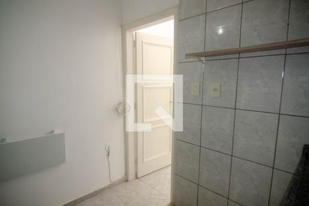 Cozinha de kitnet/studio para alugar com 1 quarto, 18m² em Copacabana, Rio de Janeiro