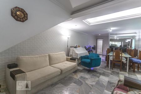 Sala de estar de casa à venda com 4 quartos, 282m² em Paulicéia, São Bernardo do Campo