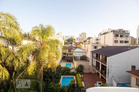 Vista do Quarto de apartamento para alugar com 1 quarto, 41m² em Higienópolis, Porto Alegre