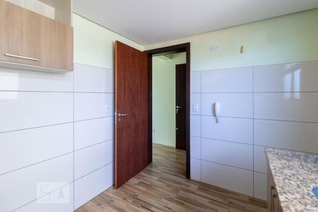 Cozinha e Área de Serviço de kitnet/studio para alugar com 1 quarto, 47m² em Vila João Pessoa, Porto Alegre