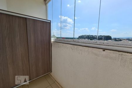 Varanda  de apartamento para alugar com 2 quartos, 52m² em Jardim Bertanha, Sorocaba