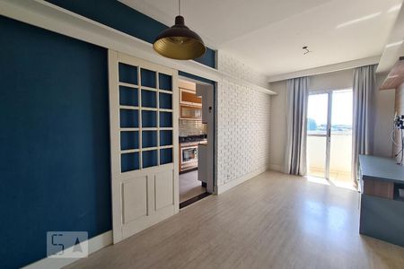 Sala de apartamento para alugar com 2 quartos, 52m² em Jardim Bertanha, Sorocaba