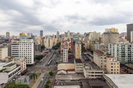 Vista de kitnet/studio à venda com 1 quarto, 26m² em Santa Efigênia, São Paulo