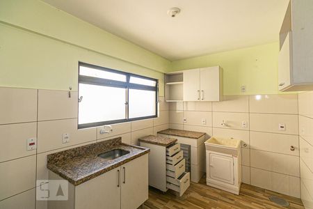 Cozinha de kitnet/studio para alugar com 1 quarto, 47m² em Vila João Pessoa, Porto Alegre