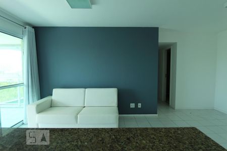 Sala de apartamento para alugar com 2 quartos, 67m² em Recreio dos Bandeirantes, Rio de Janeiro