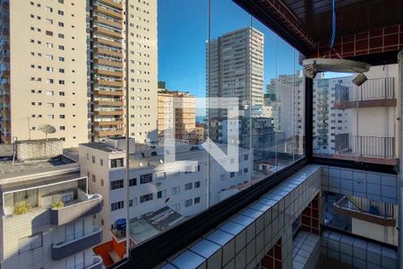 Sacada de apartamento para alugar com 2 quartos, 80m² em Aviação, Praia Grande