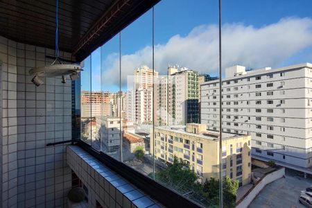 Sacada de apartamento para alugar com 2 quartos, 80m² em Aviação, Praia Grande