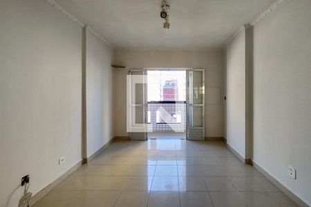 Sala de apartamento para alugar com 2 quartos, 80m² em Aviação, Praia Grande