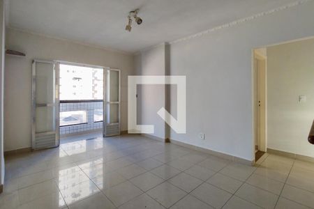 Sala de apartamento para alugar com 2 quartos, 80m² em Aviação, Praia Grande