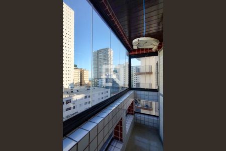 Sacada de apartamento para alugar com 2 quartos, 80m² em Aviação, Praia Grande