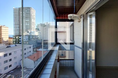 Sacada de apartamento para alugar com 2 quartos, 80m² em Aviação, Praia Grande