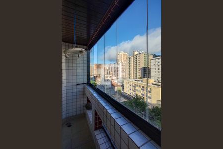 Sacada de apartamento para alugar com 2 quartos, 80m² em Aviação, Praia Grande