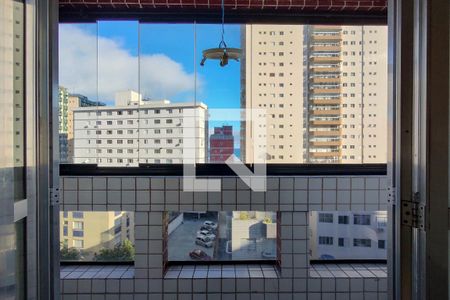 Sacada de apartamento para alugar com 2 quartos, 80m² em Aviação, Praia Grande