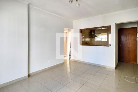 Sala de apartamento para alugar com 2 quartos, 80m² em Aviação, Praia Grande