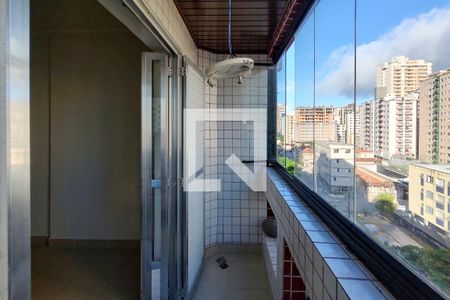 Sacada de apartamento para alugar com 2 quartos, 80m² em Aviação, Praia Grande