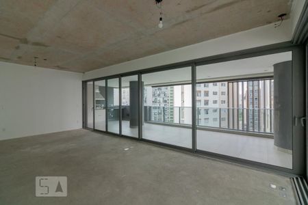 Sala de apartamento à venda com 4 quartos, 251m² em Moema, São Paulo
