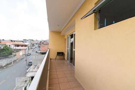 Varanda de apartamento para alugar com 3 quartos, 115m² em Jardim Santa Emilia, Guarulhos