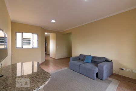 Sala de apartamento para alugar com 3 quartos, 115m² em Jardim Santa Emilia, Guarulhos