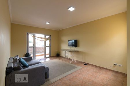 Sala de apartamento para alugar com 3 quartos, 115m² em Jardim Santa Emilia, Guarulhos