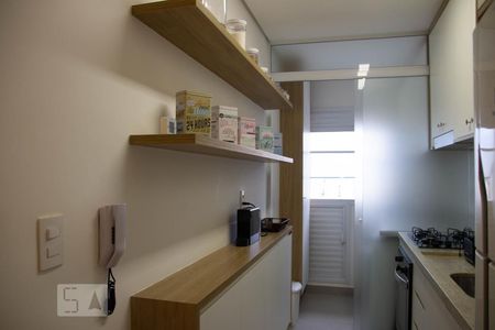 Cozinha de apartamento para alugar com 2 quartos, 58m² em Vila Itapura, Campinas