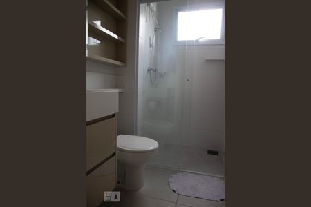 Banheiro de apartamento para alugar com 2 quartos, 58m² em Vila Itapura, Campinas