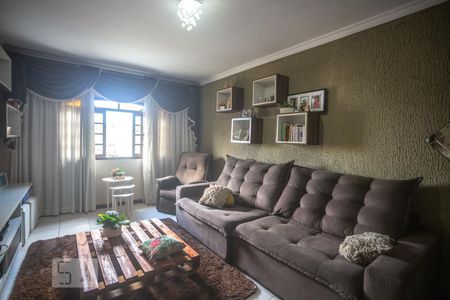 Sala de estar de casa à venda com 3 quartos, 171m² em Taboão, São Bernardo do Campo