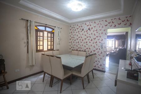 Sala de jantar de casa à venda com 3 quartos, 171m² em Taboão, São Bernardo do Campo