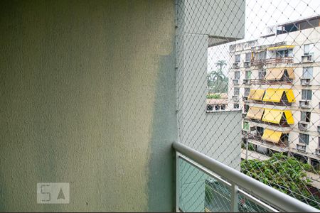 Varanda da Sala de apartamento à venda com 3 quartos, 66m² em Taquara, Rio de Janeiro