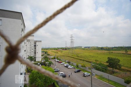 Quarto 1 -Vista  de apartamento para alugar com 3 quartos, 57m² em Igara, Canoas