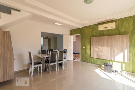 Sala de casa de condomínio para alugar com 3 quartos, 120m² em Parque Viana, Barueri