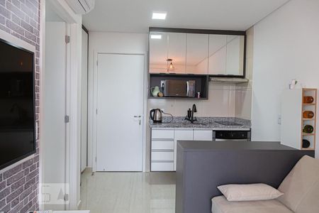 Sala de apartamento à venda com 1 quarto, 31m² em Bela Vista, São Paulo