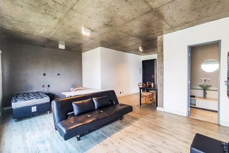 Sala de apartamento à venda com 1 quarto, 70m² em Jardim Fonte do Morumbi, São Paulo