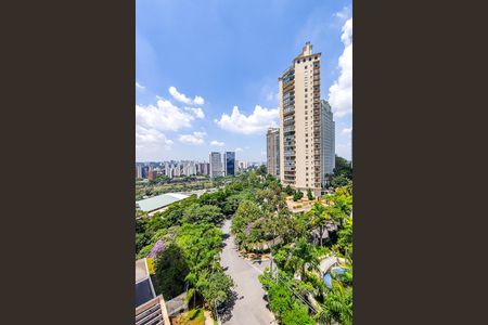 Vista da Sala de apartamento à venda com 1 quarto, 70m² em Jardim Fonte do Morumbi, São Paulo