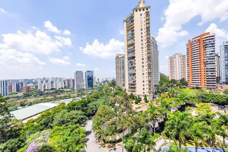 Vista da Sala de apartamento à venda com 1 quarto, 70m² em Jardim Fonte do Morumbi, São Paulo