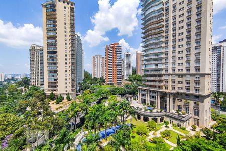 Vista da Sala de apartamento à venda com 1 quarto, 70m² em Jardim Fonte do Morumbi, São Paulo