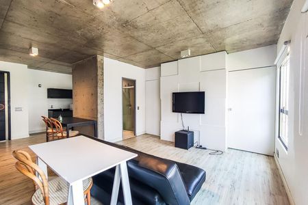 Sala de apartamento à venda com 1 quarto, 70m² em Jardim Fonte do Morumbi, São Paulo