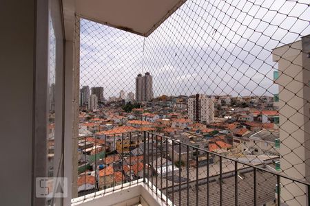 Varanda Sala de Estar/Vista de apartamento para alugar com 2 quartos, 70m² em Parada Inglesa, São Paulo