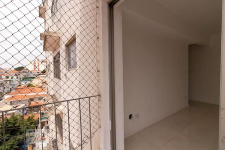 Varanda Sala de Estar de apartamento para alugar com 2 quartos, 70m² em Parada Inglesa, São Paulo