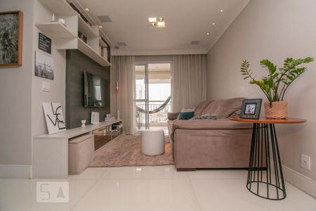 Sala de apartamento à venda com 2 quartos, 81m² em Tatuapé, São Paulo