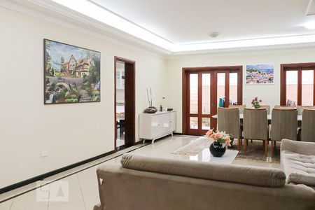 Sala 2 de casa de condomínio para alugar com 4 quartos, 430m² em Jardim Recanto, Valinhos