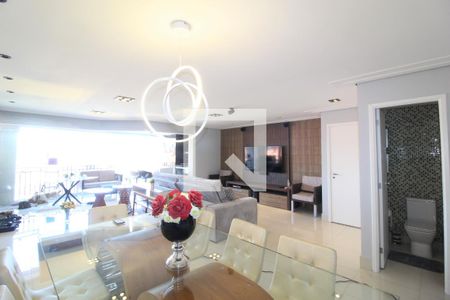 Sala de apartamento à venda com 4 quartos, 189m² em Jardim Sao Caetano, São Caetano do Sul