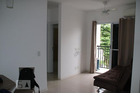 Sala de Estar de apartamento à venda com 2 quartos, 46m² em Taquara, Rio de Janeiro