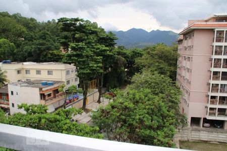 varanda de apartamento à venda com 2 quartos, 46m² em Taquara, Rio de Janeiro