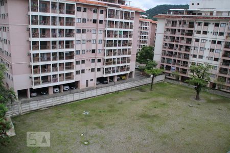 varanda de apartamento à venda com 2 quartos, 46m² em Taquara, Rio de Janeiro