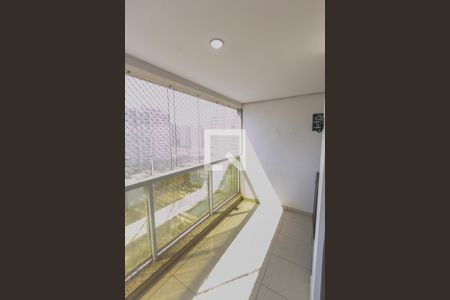 Varanda da Sala de apartamento para alugar com 2 quartos, 68m² em Jacarepaguá, Rio de Janeiro