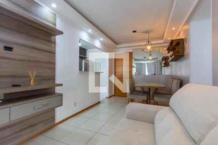 Sala de apartamento para alugar com 2 quartos, 68m² em Jacarepaguá, Rio de Janeiro