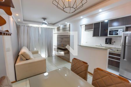 Sala de apartamento para alugar com 2 quartos, 68m² em Jacarepaguá, Rio de Janeiro