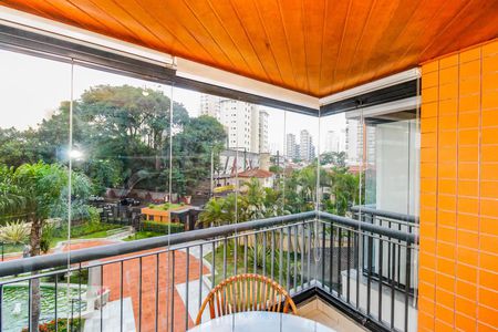 Varanda de apartamento para alugar com 3 quartos, 100m² em Cidade Monções, São Paulo
