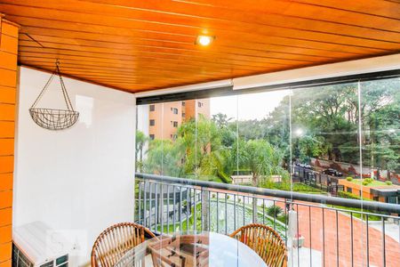 Varanda de apartamento para alugar com 3 quartos, 100m² em Cidade Monções, São Paulo
