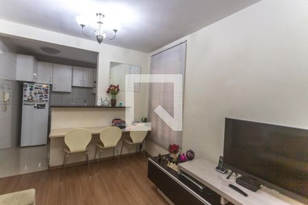 Apartamento à venda com 49m², 2 quartos e 1 vagaSala de estar